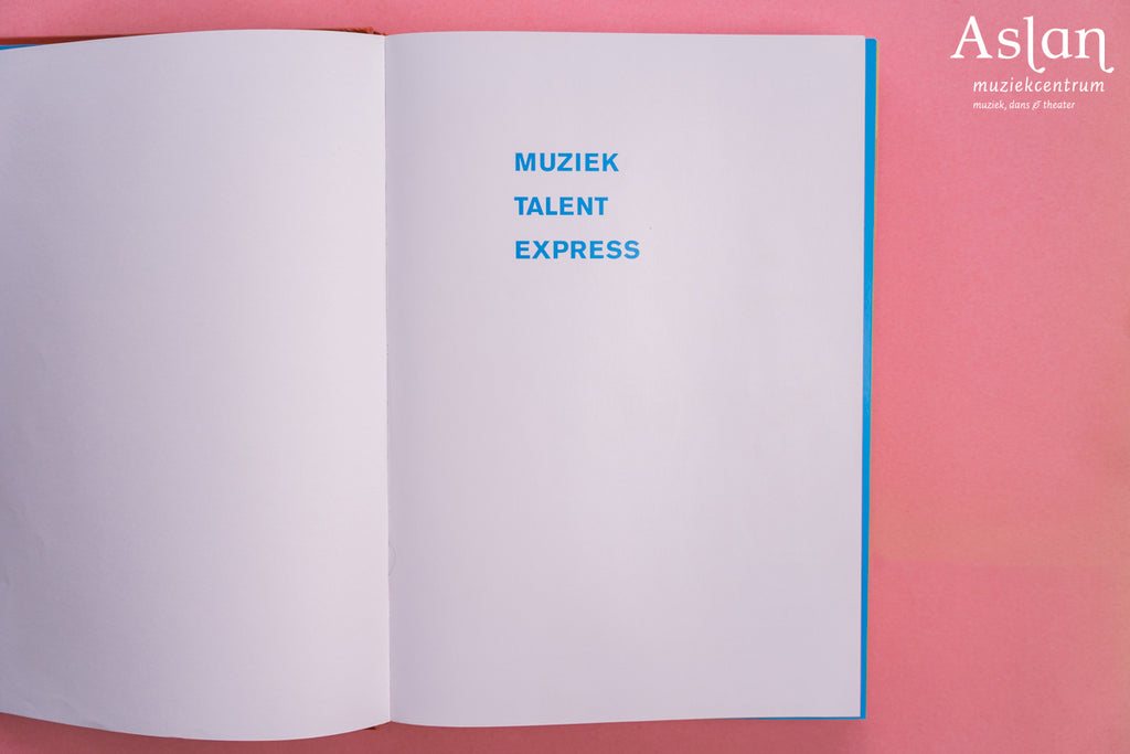 Boek Muziek Talent Express