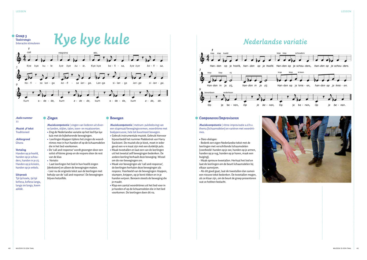 Muziek is een taal